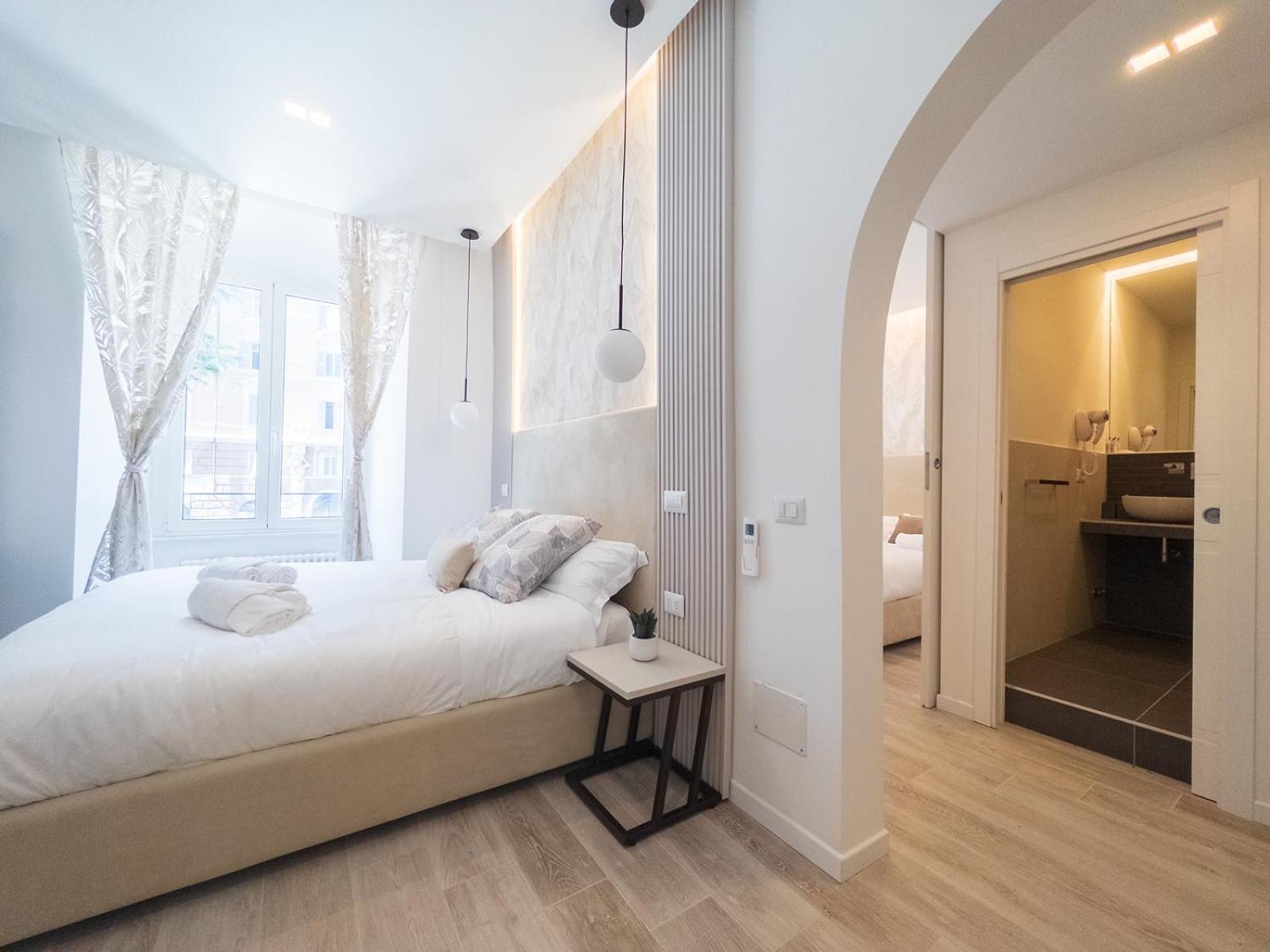 Hotel White Ottaviano Roma Esterno foto