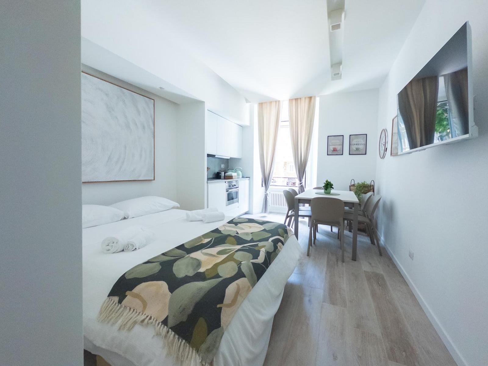 Hotel White Ottaviano Roma Camera foto