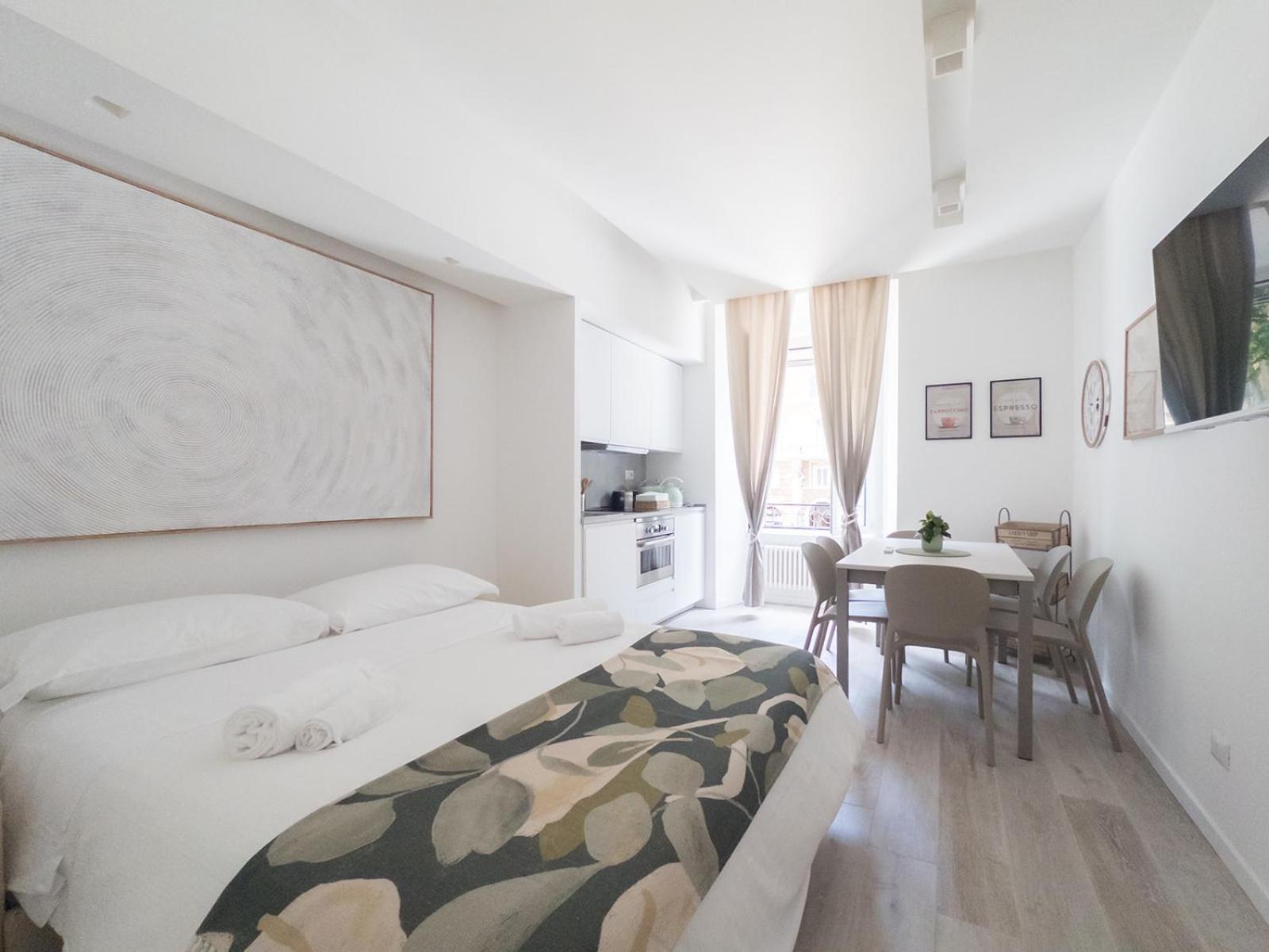 Hotel White Ottaviano Roma Camera foto