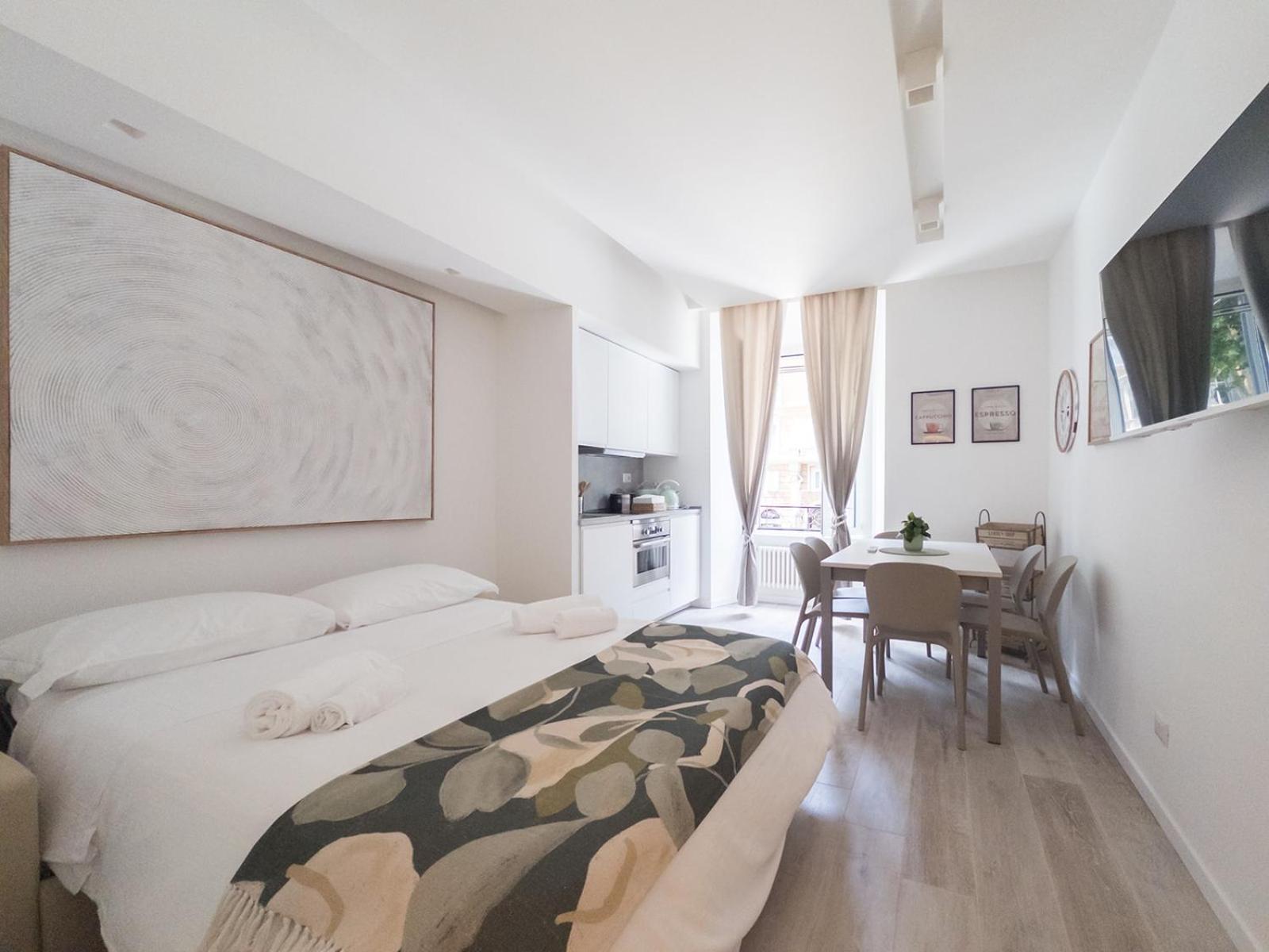 Hotel White Ottaviano Roma Camera foto
