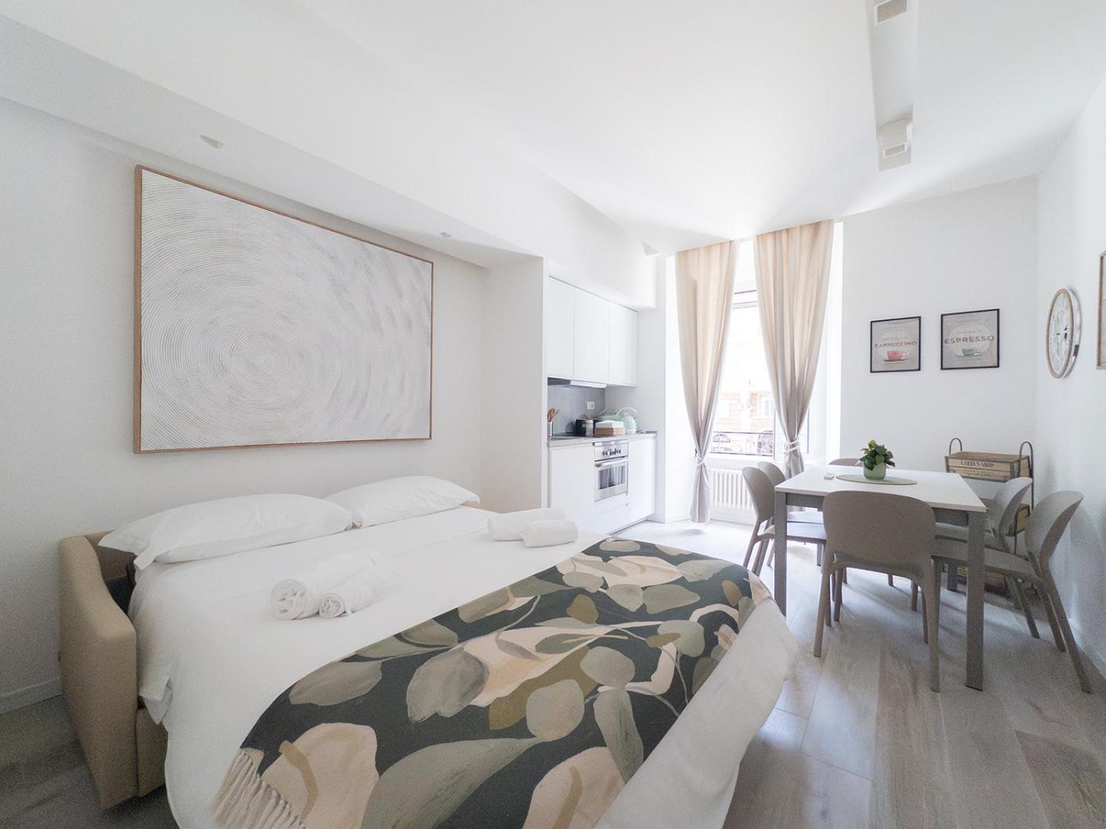 Hotel White Ottaviano Roma Camera foto